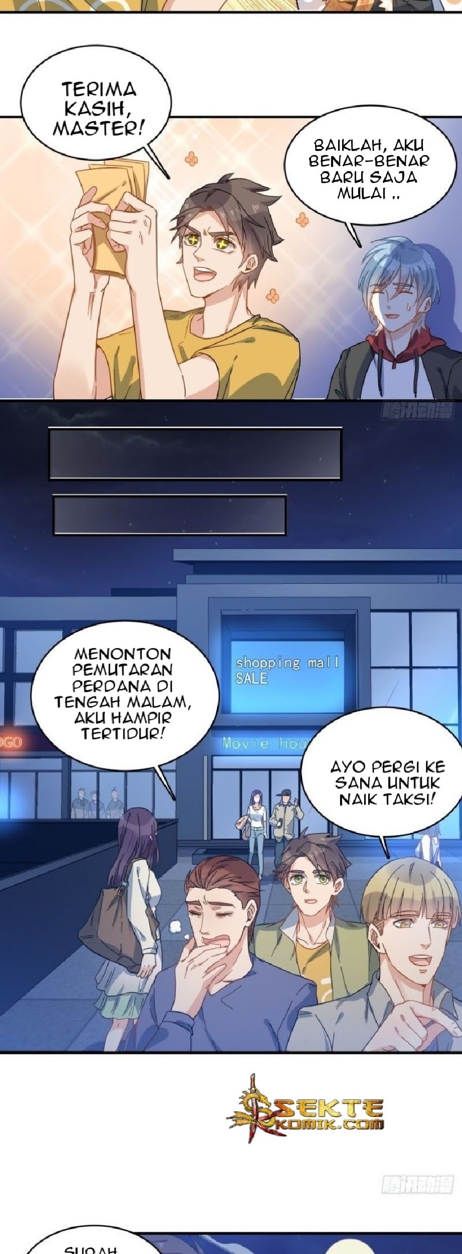 Amateur Demigod Chapter 03 - Halaman 11