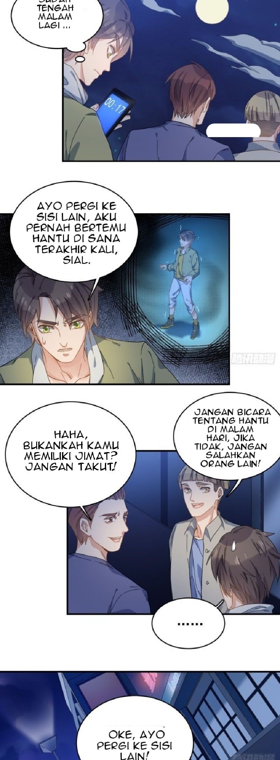 Amateur Demigod Chapter 03 - Halaman 12