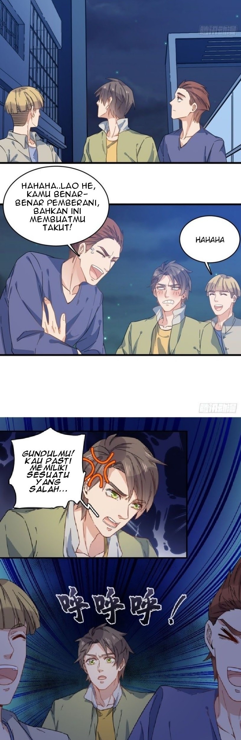 Amateur Demigod Chapter 03 - Halaman 15
