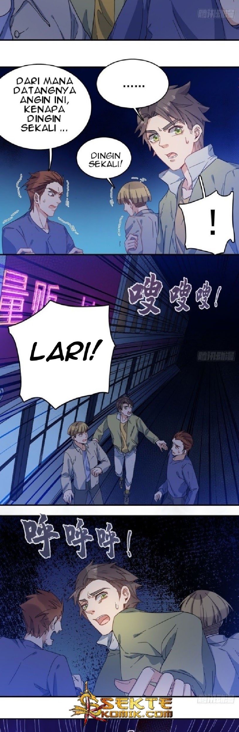 Amateur Demigod Chapter 03 - Halaman 16