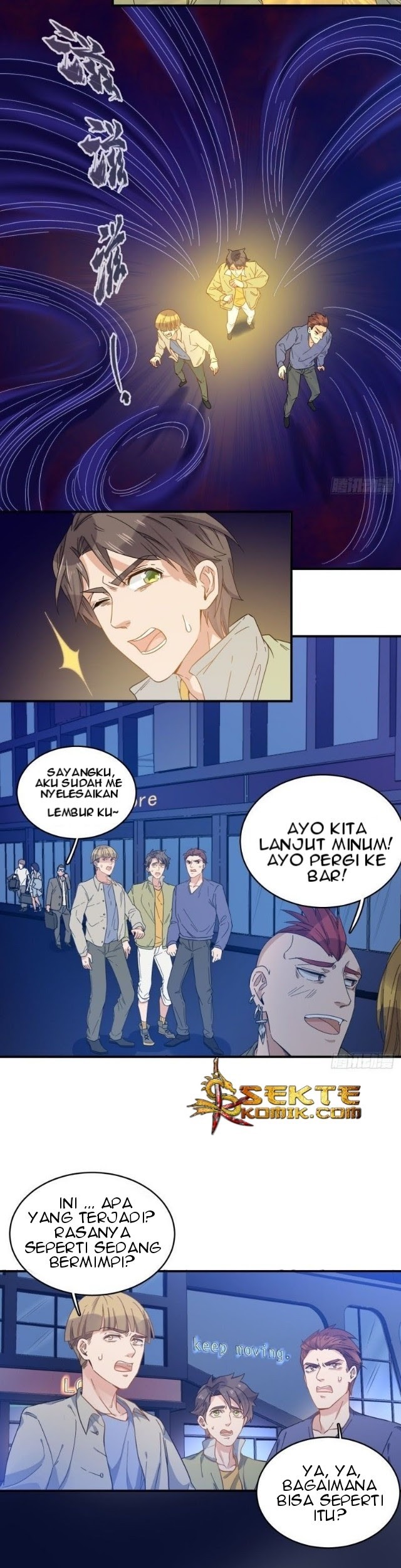 Amateur Demigod Chapter 03 - Halaman 18