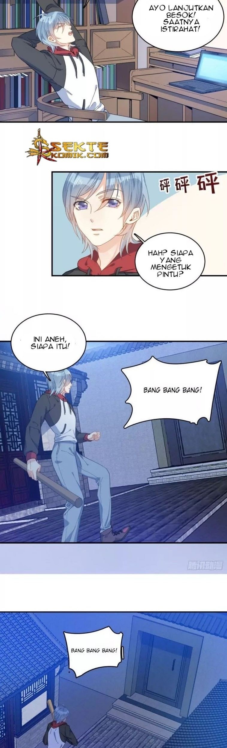 Amateur Demigod Chapter 02 - Halaman 3