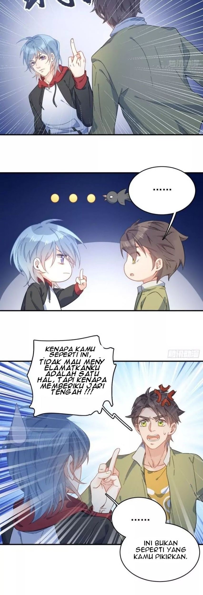 Amateur Demigod Chapter 02 - Halaman 6