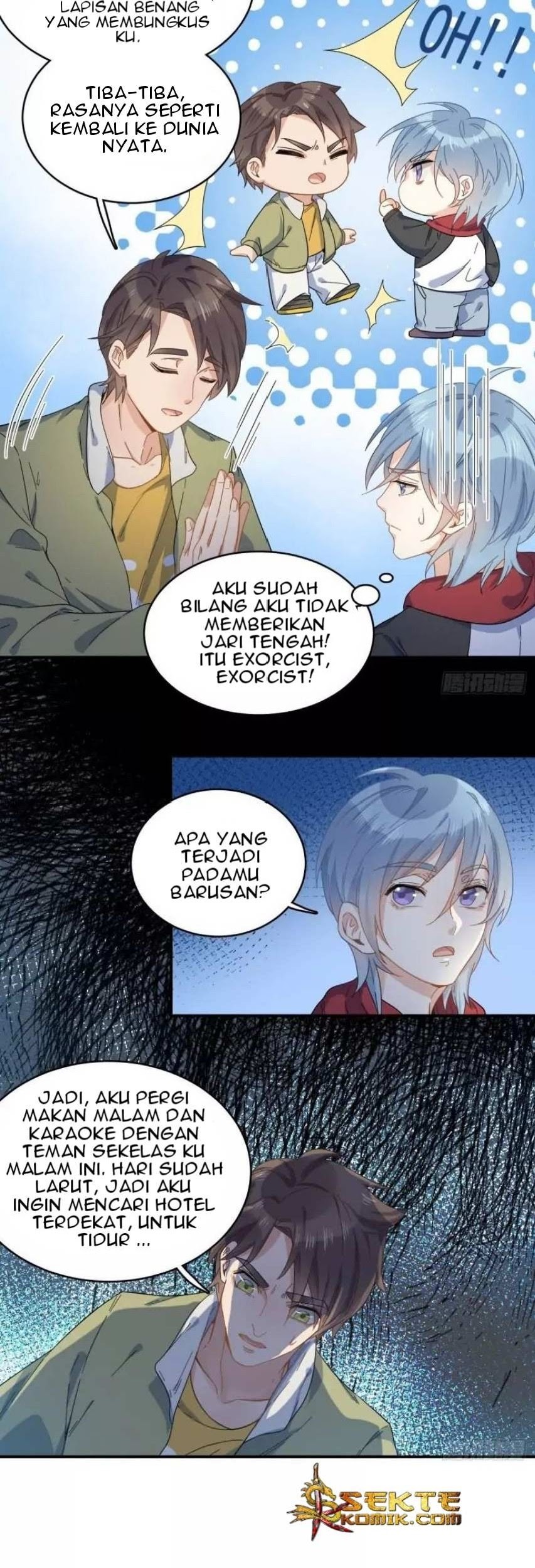 Amateur Demigod Chapter 02 - Halaman 8