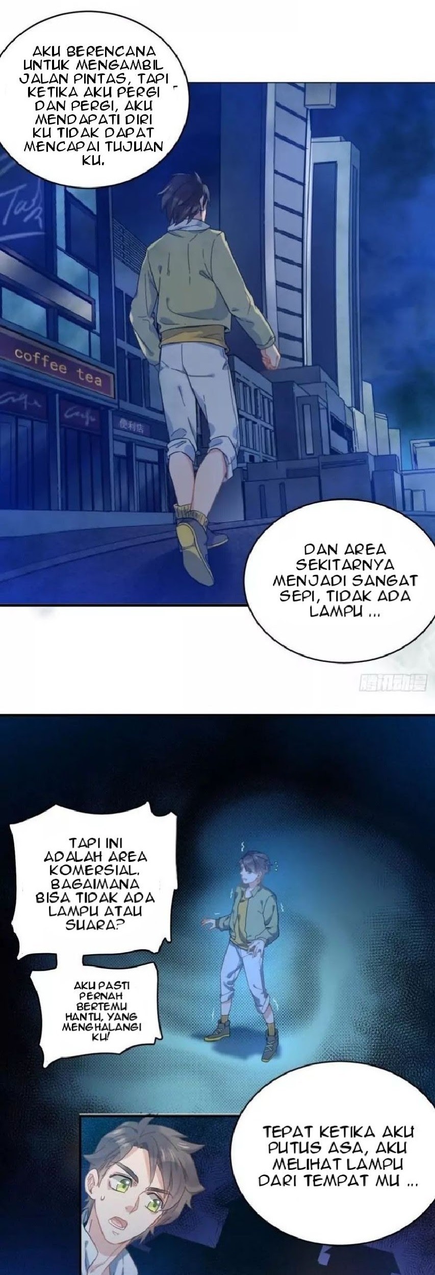 Amateur Demigod Chapter 02 - Halaman 9