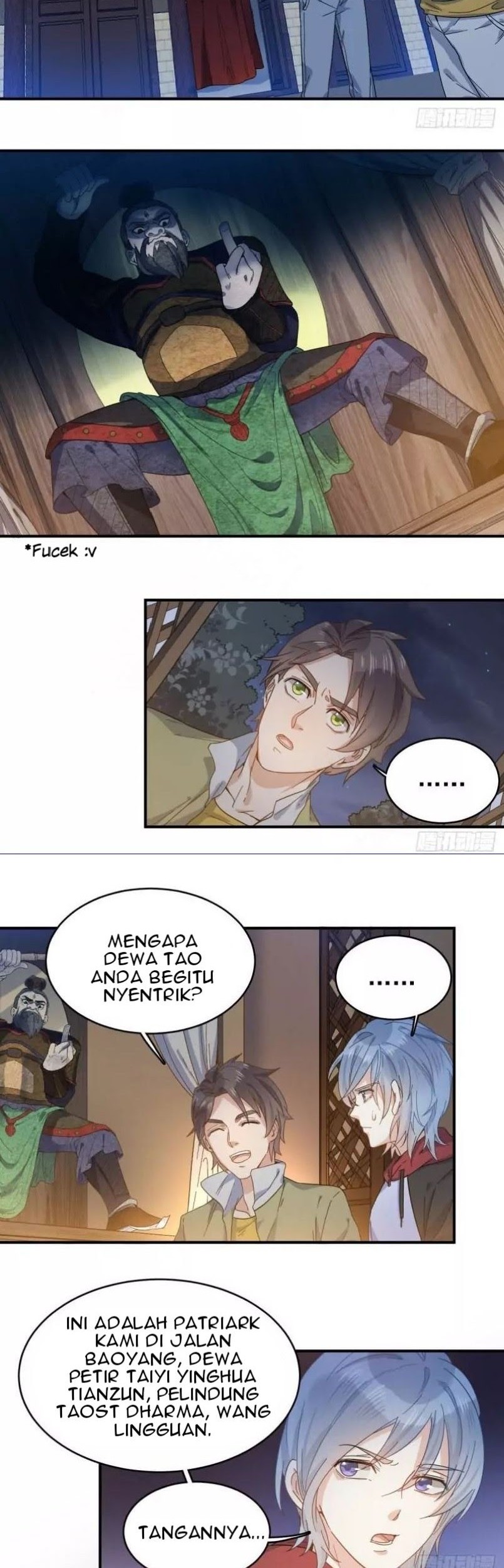 Amateur Demigod Chapter 02 - Halaman 12