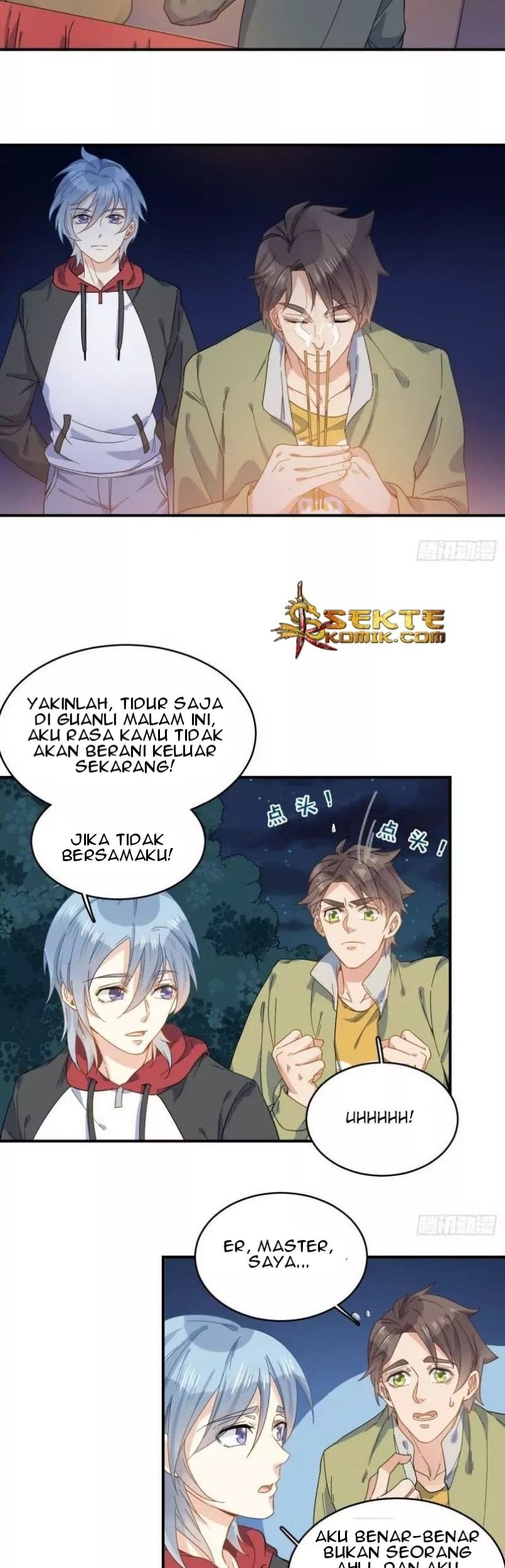 Amateur Demigod Chapter 02 - Halaman 14