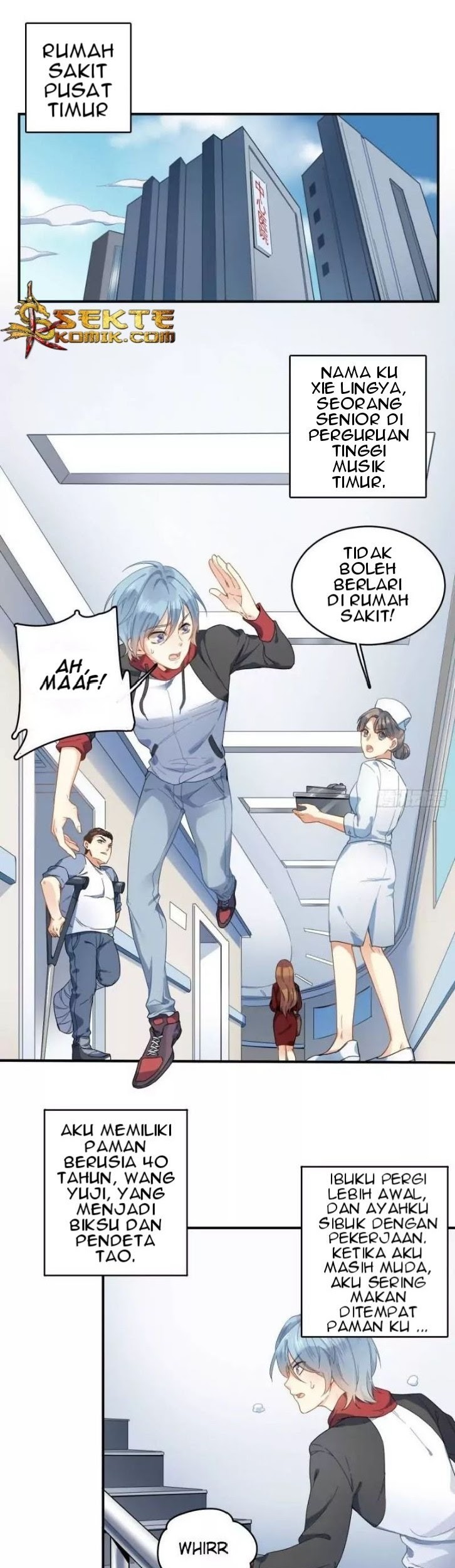 Manhua Amateur Demigod Chapter 01 gambar 2