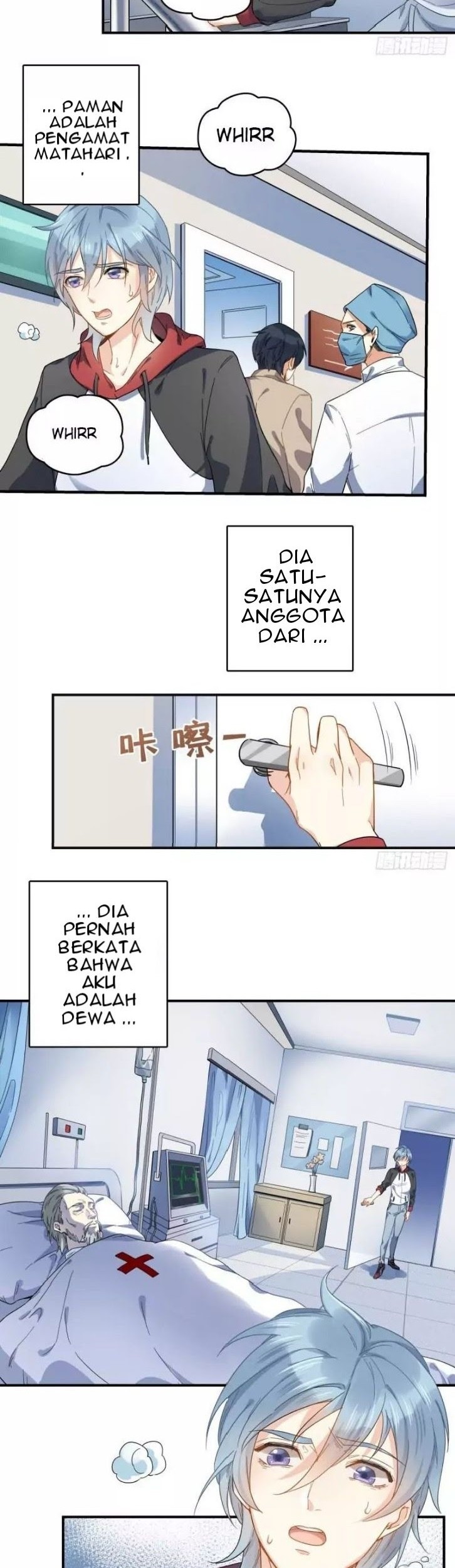 Amateur Demigod Chapter 01 - Halaman 3