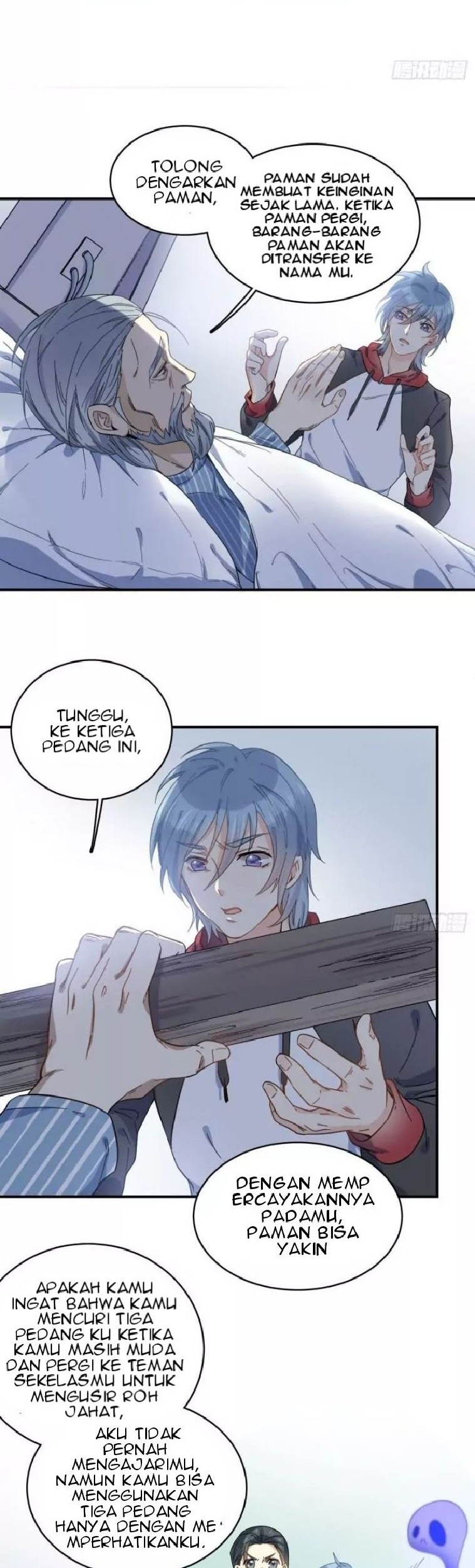 Amateur Demigod Chapter 01 - Halaman 7