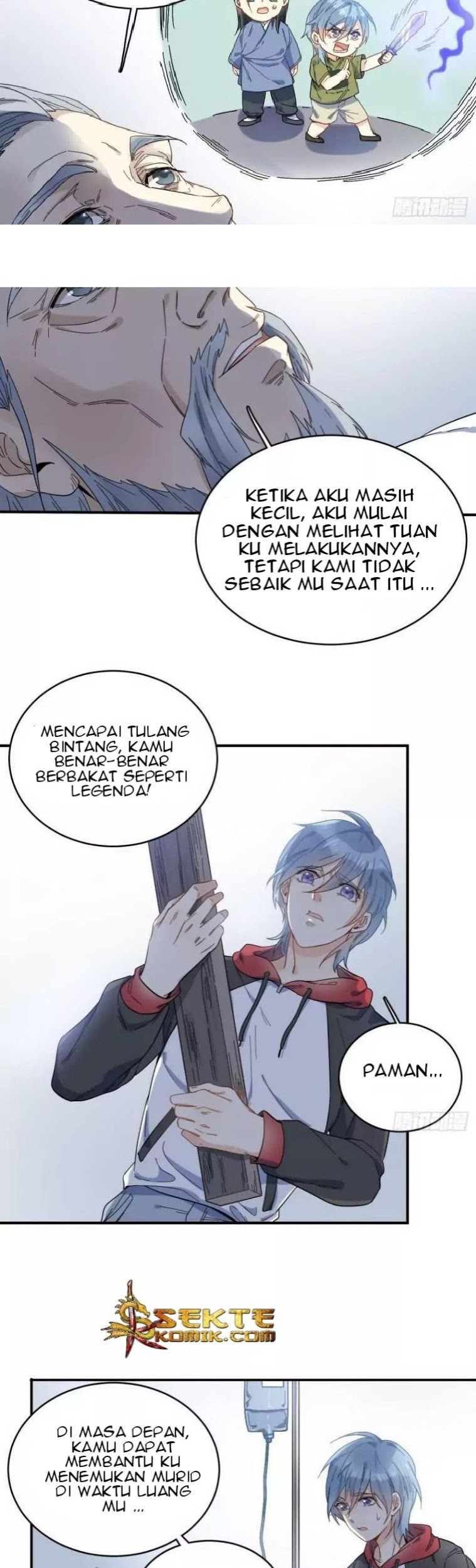 Amateur Demigod Chapter 01 - Halaman 8
