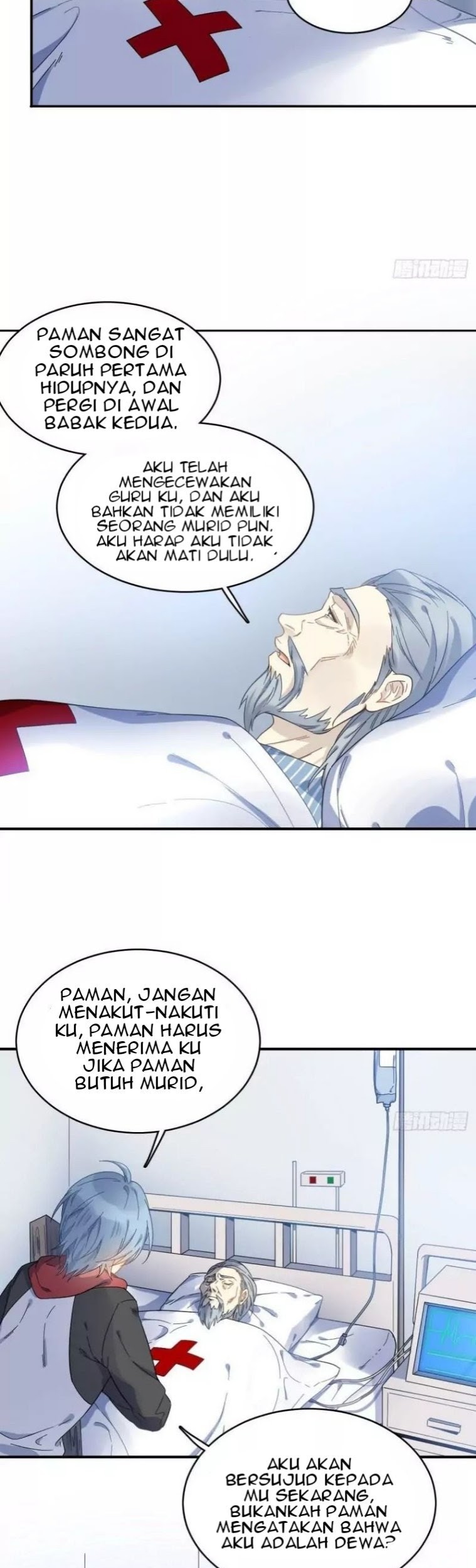Amateur Demigod Chapter 01 - Halaman 10