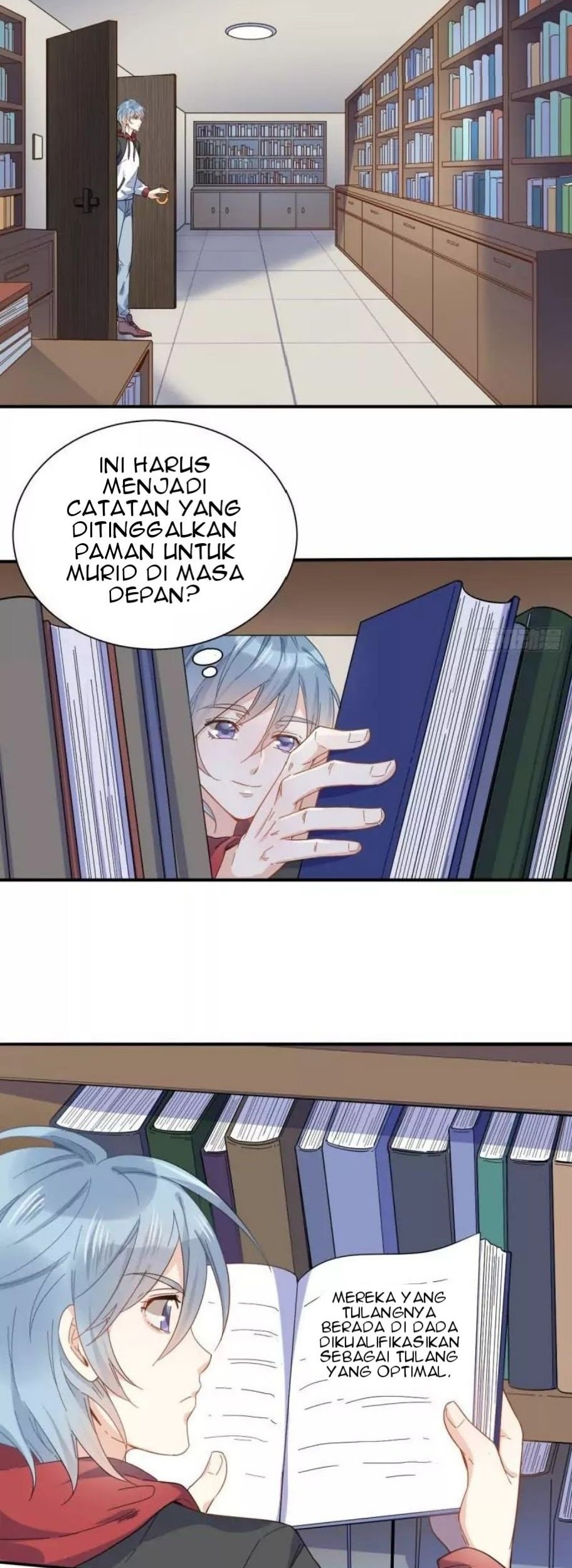 Amateur Demigod Chapter 01 - Halaman 20