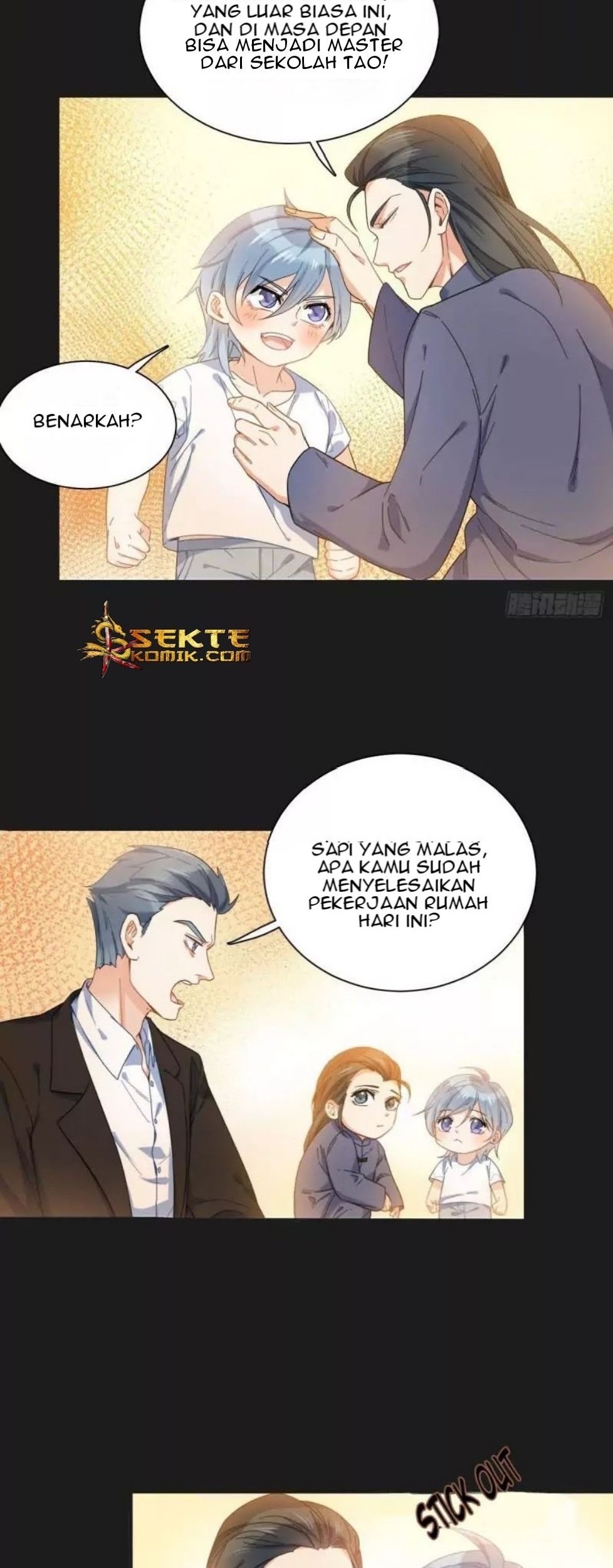 Amateur Demigod Chapter 01 - Halaman 23