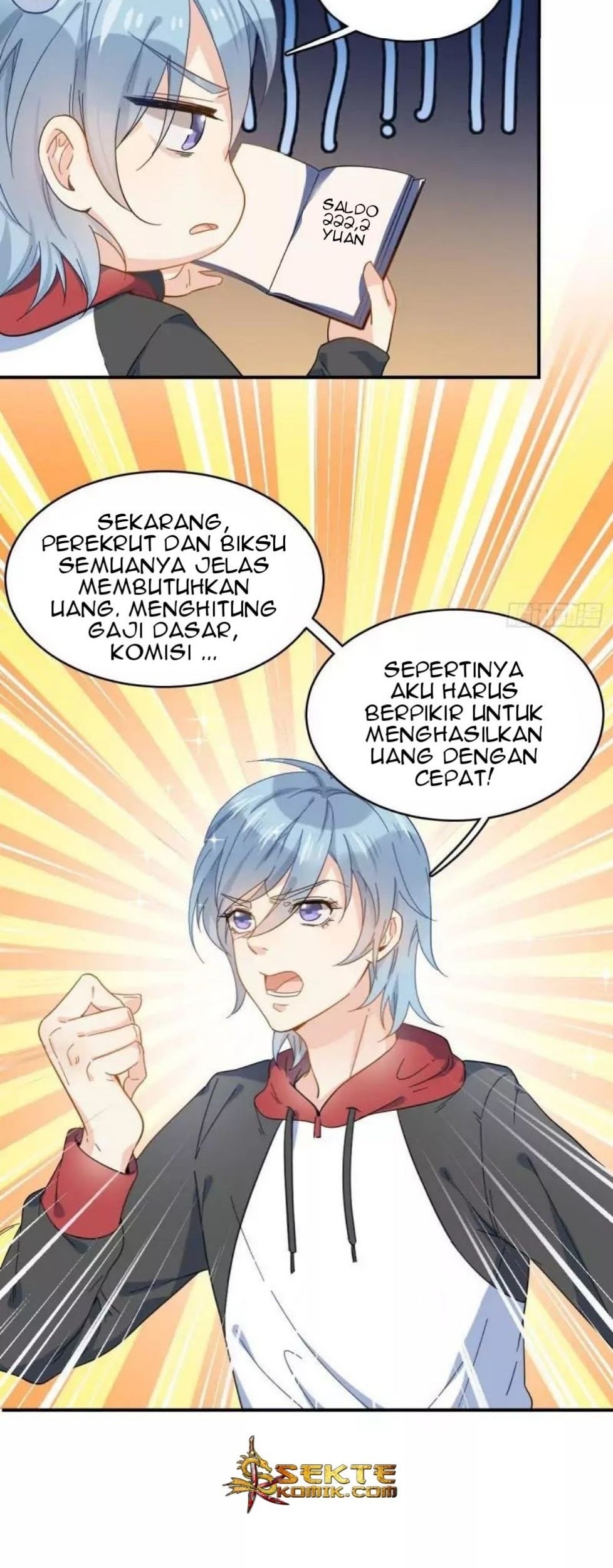 Amateur Demigod Chapter 01 - Halaman 27
