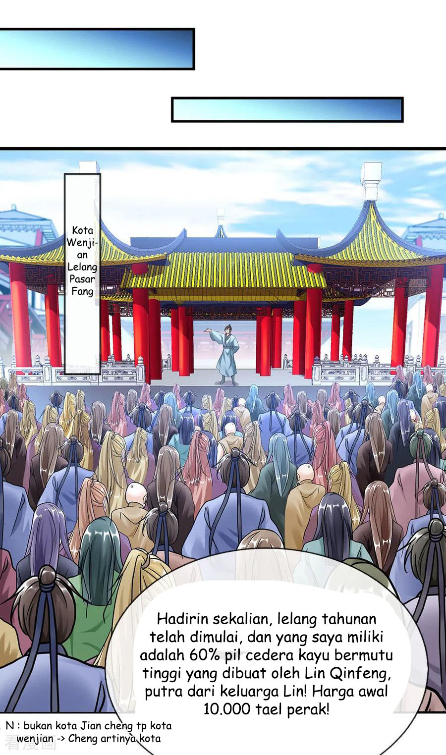Marvelous Hero of The Sword Chapter 46 - Halaman 13
