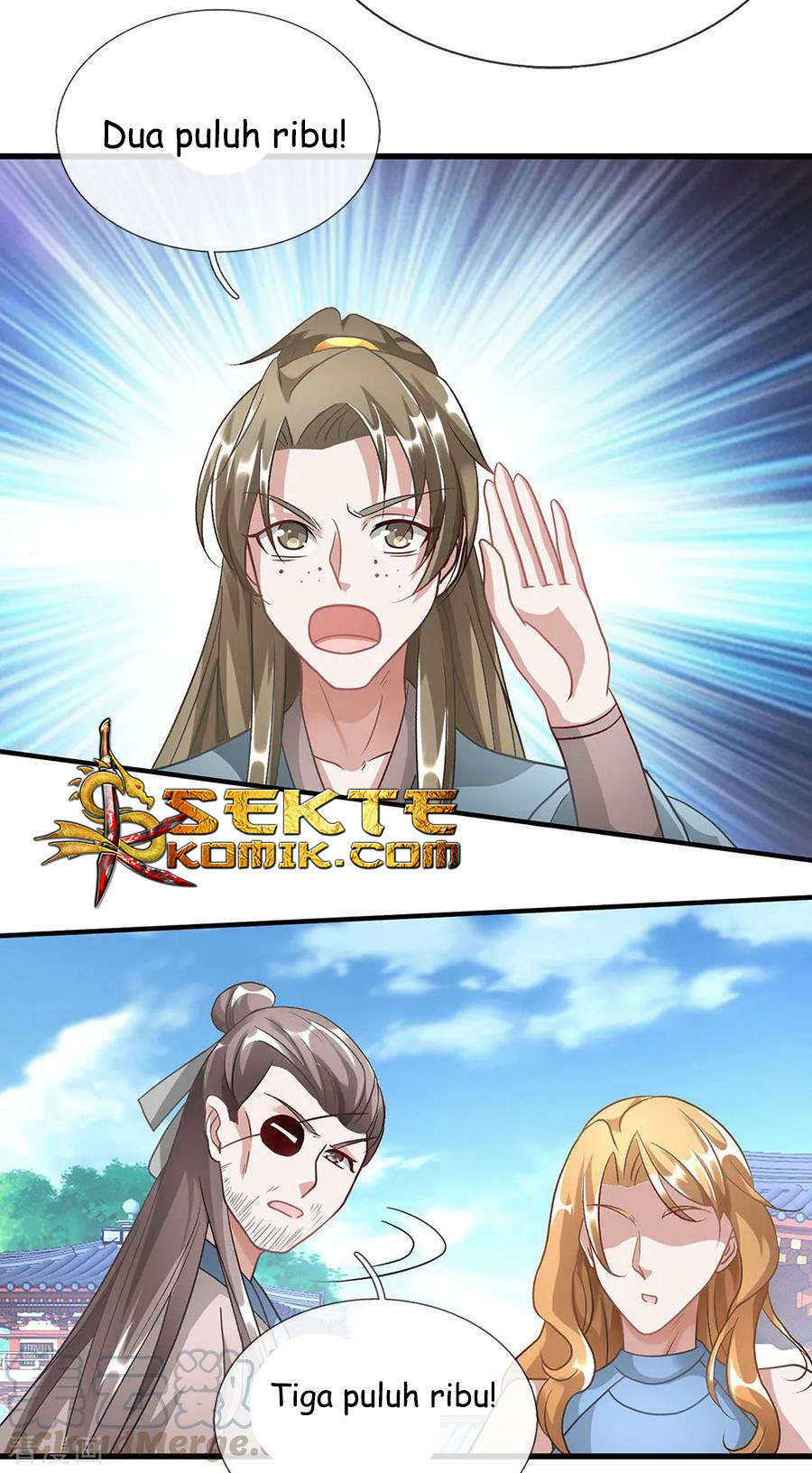 Marvelous Hero of The Sword Chapter 46 - Halaman 16