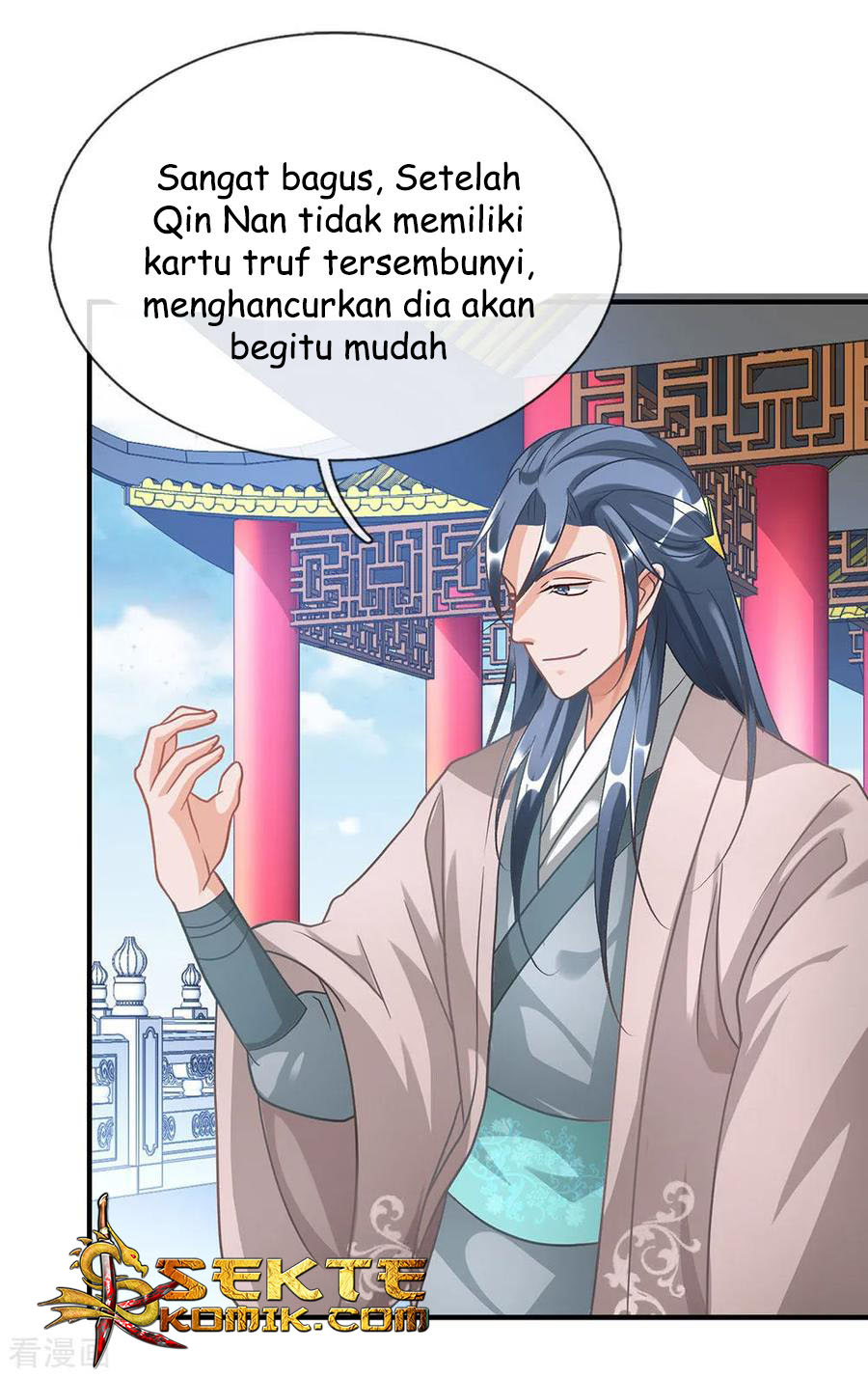 Marvelous Hero of The Sword Chapter 46 - Halaman 21