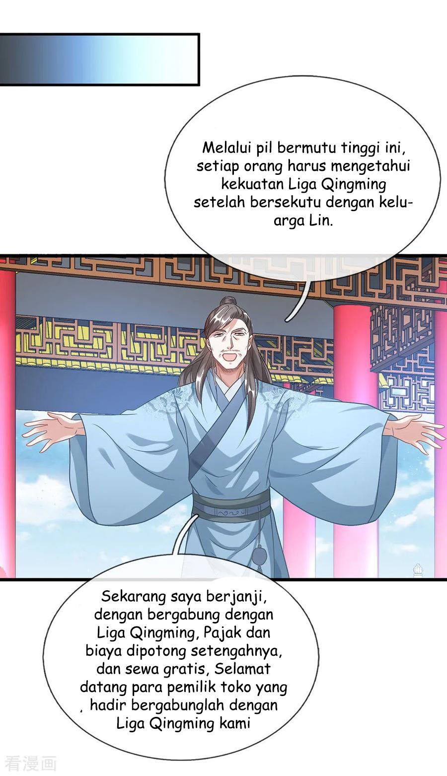 Marvelous Hero of The Sword Chapter 46 - Halaman 22