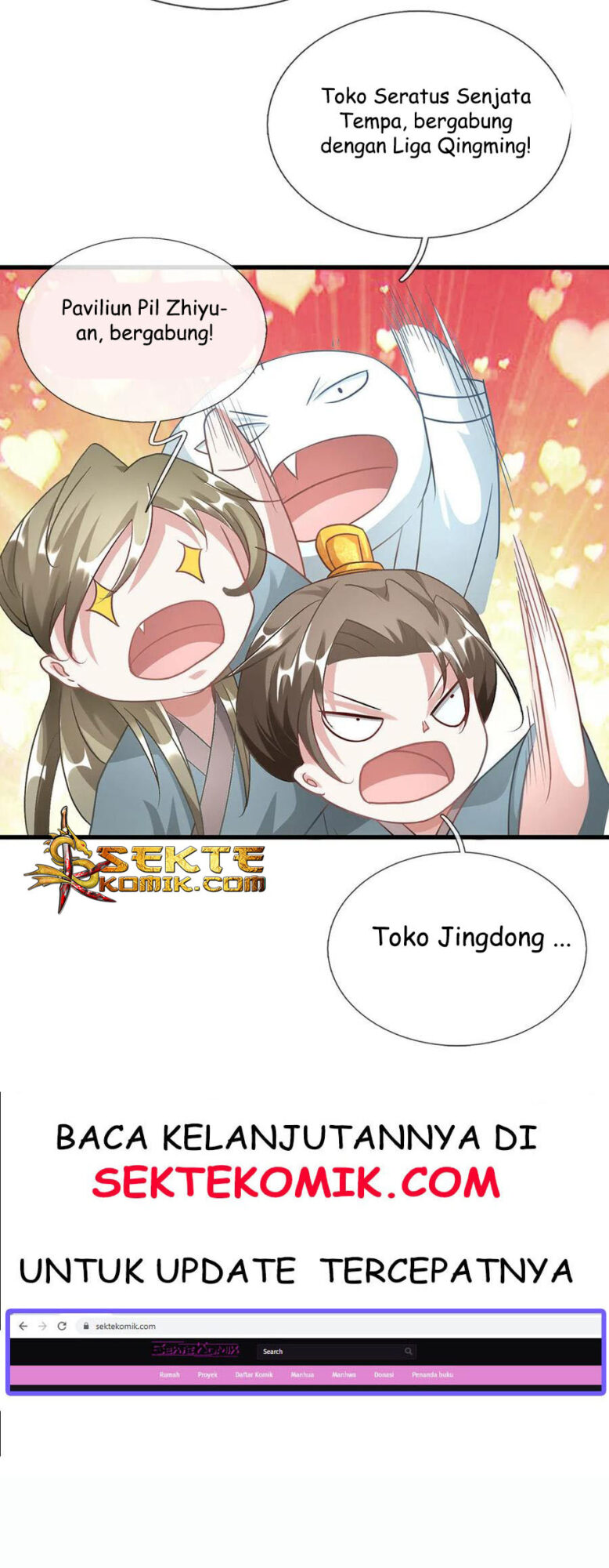 Marvelous Hero of The Sword Chapter 46 - Halaman 24