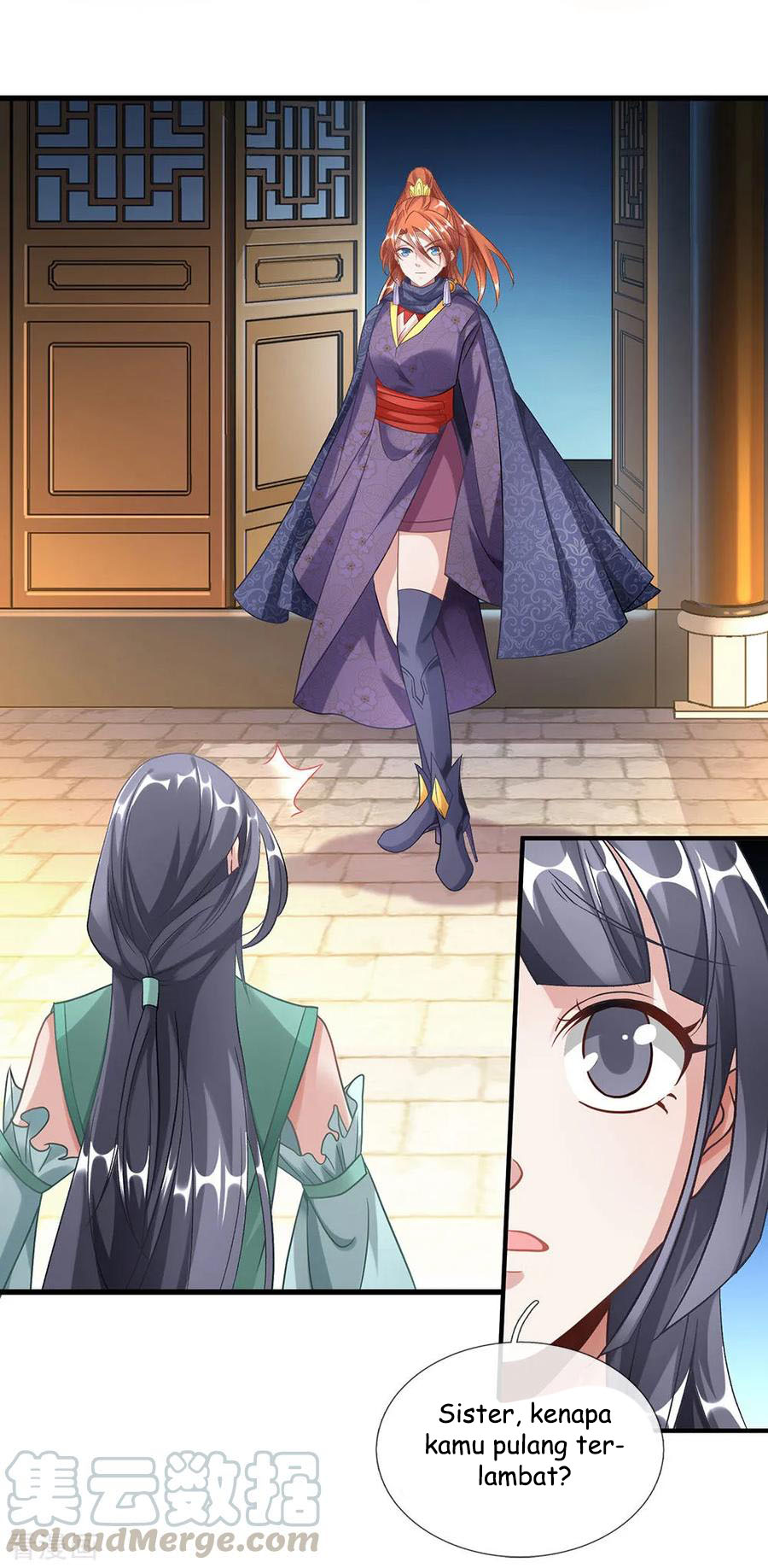 Marvelous Hero of The Sword Chapter 46 - Halaman 9