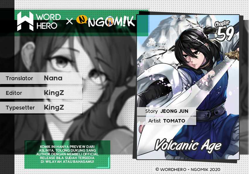 Komik Volcanic Age Chapter 59 gambar 1
