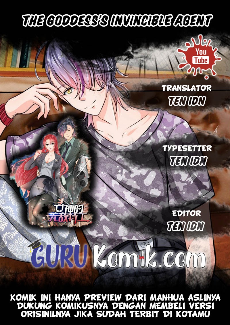 Komik The Goddess’s Invincible Agent Chapter 01 gambar 1