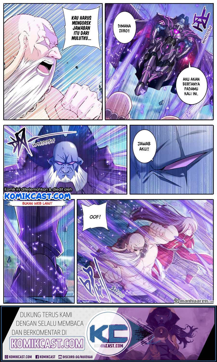 Komik Hero? I Quit A Long Time Ago Chapter 222 gambar 1