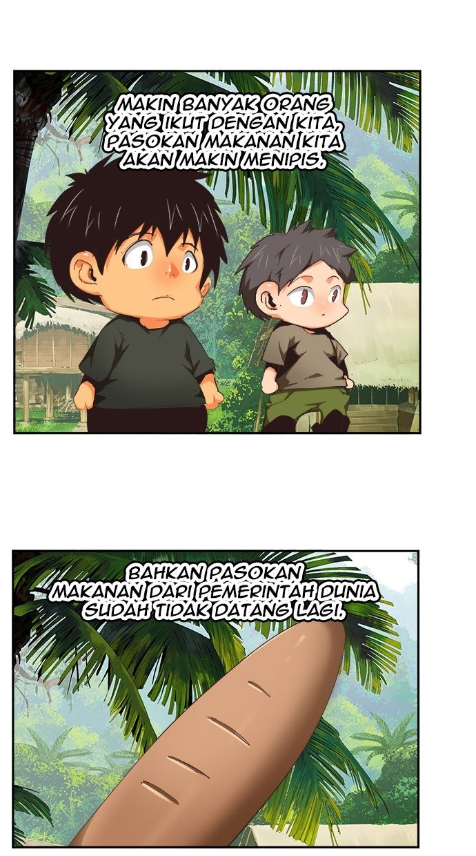 Komik The God of High School Chapter 491 gambar 1
