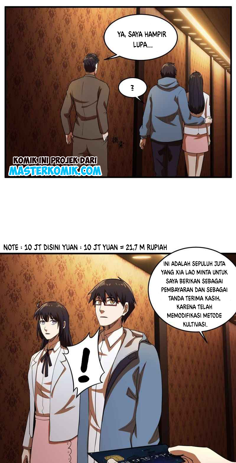 City Immortal Emperor: Dragon King Temple Chapter 09 - Halaman 4