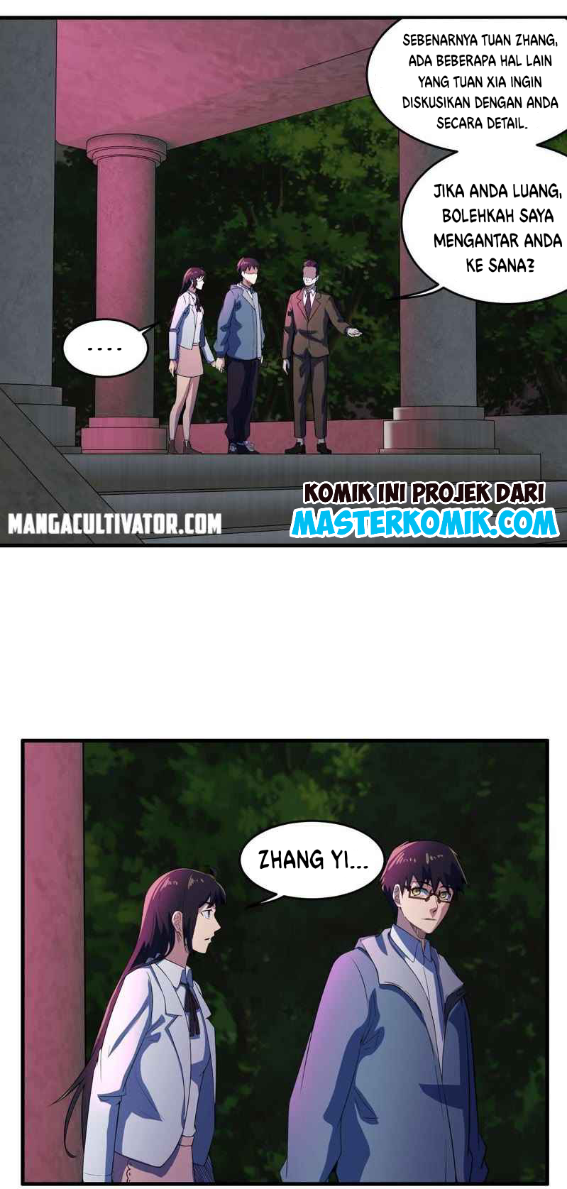 City Immortal Emperor: Dragon King Temple Chapter 09 - Halaman 7
