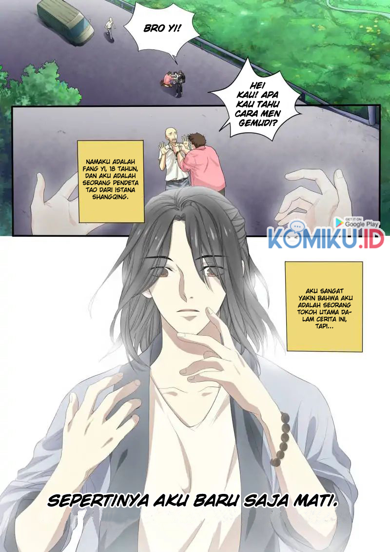 Collecting the Divine Chapter 1 - Halaman 3
