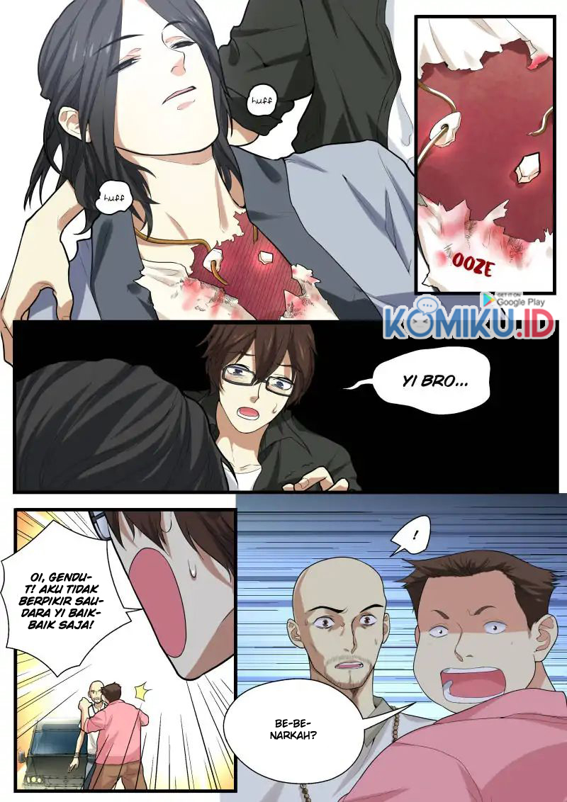 Collecting the Divine Chapter 1 - Halaman 4