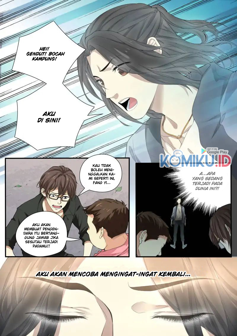 Collecting the Divine Chapter 1 - Halaman 7