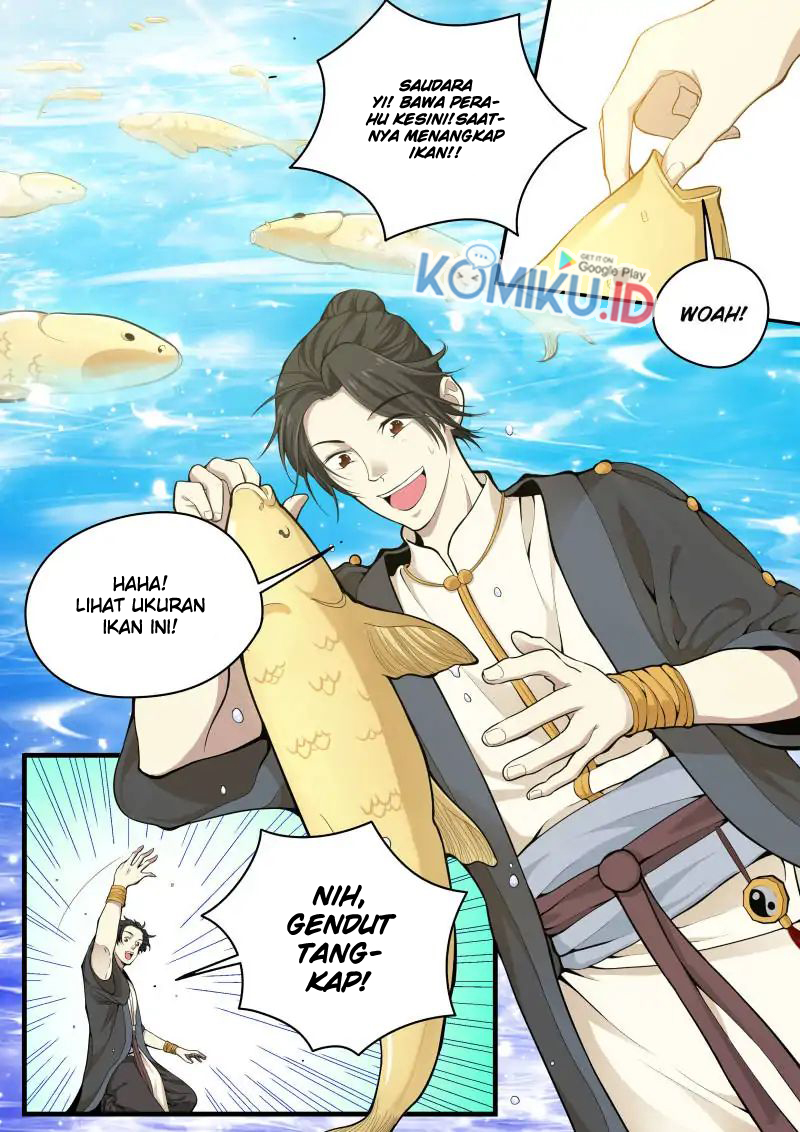 Collecting the Divine Chapter 1 - Halaman 9