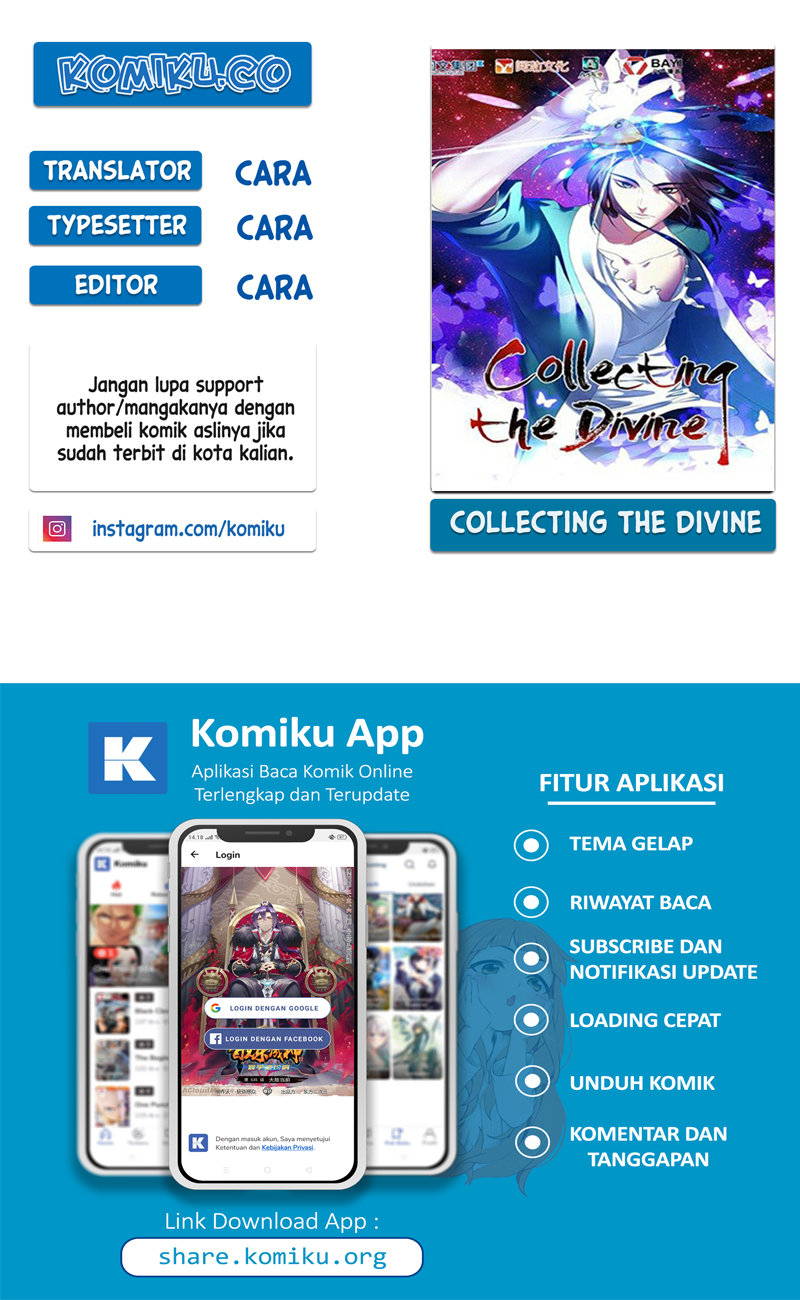 Komik Collecting the Divine Chapter 3 gambar 1