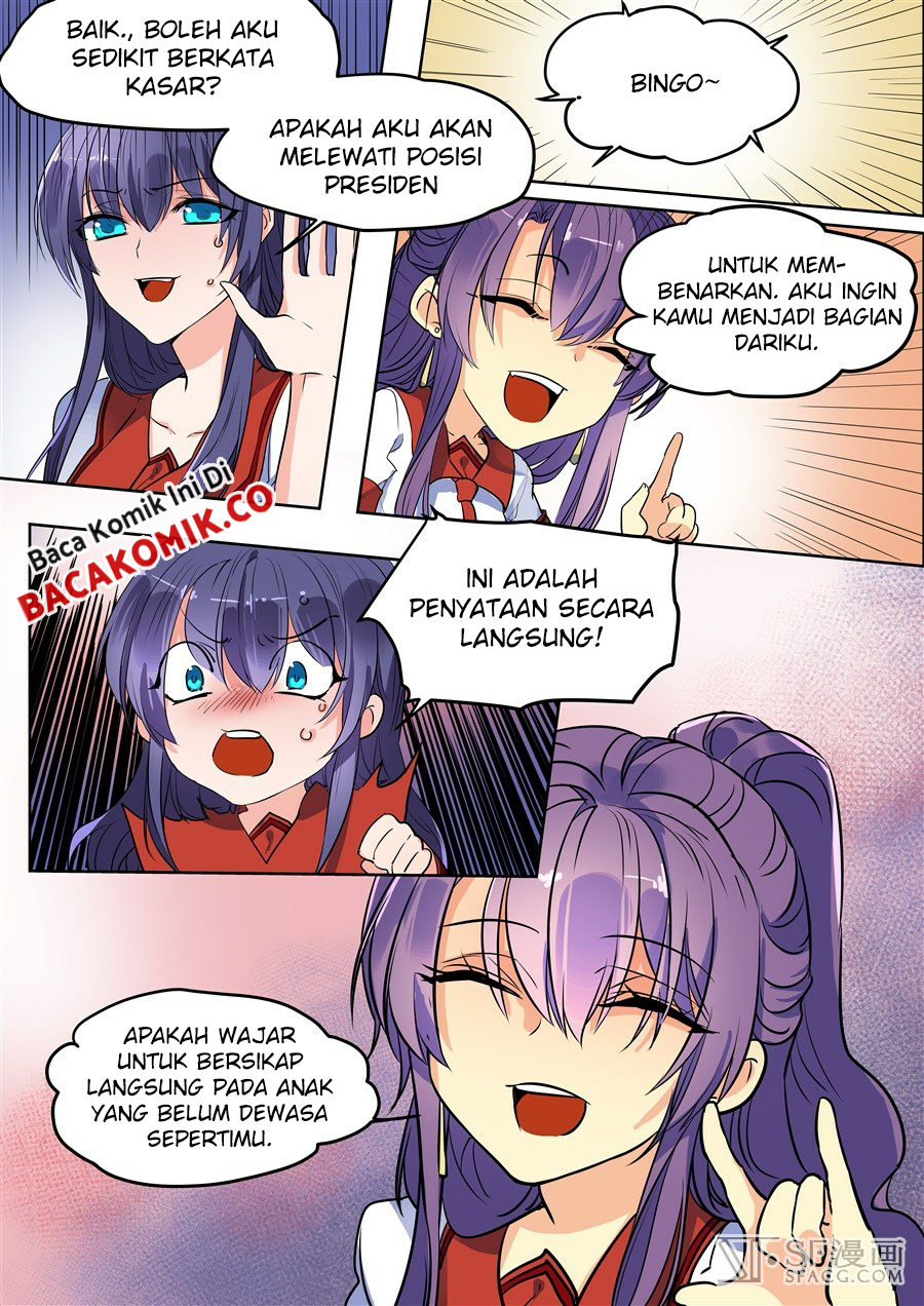 After Transformation, Mine and Her Wild Fantasy Chapter 118 - Halaman 10