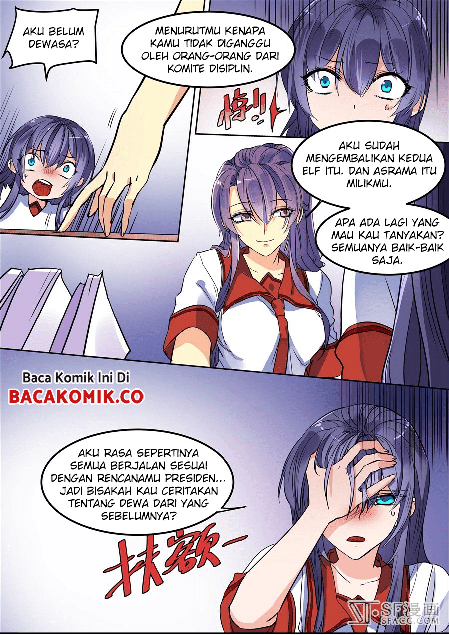 After Transformation, Mine and Her Wild Fantasy Chapter 118 - Halaman 11