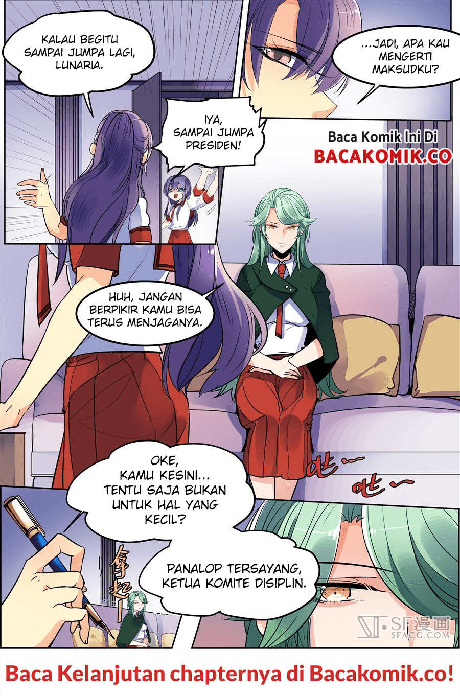 After Transformation, Mine and Her Wild Fantasy Chapter 118 - Halaman 14