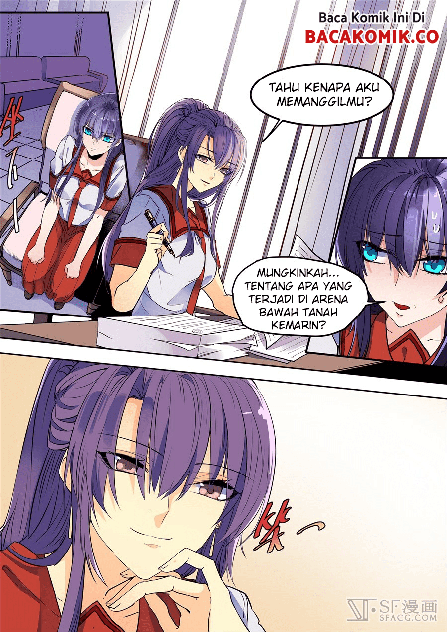 After Transformation, Mine and Her Wild Fantasy Chapter 118 - Halaman 4