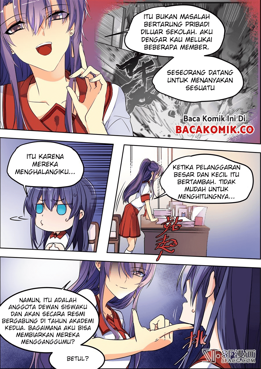 After Transformation, Mine and Her Wild Fantasy Chapter 118 - Halaman 5