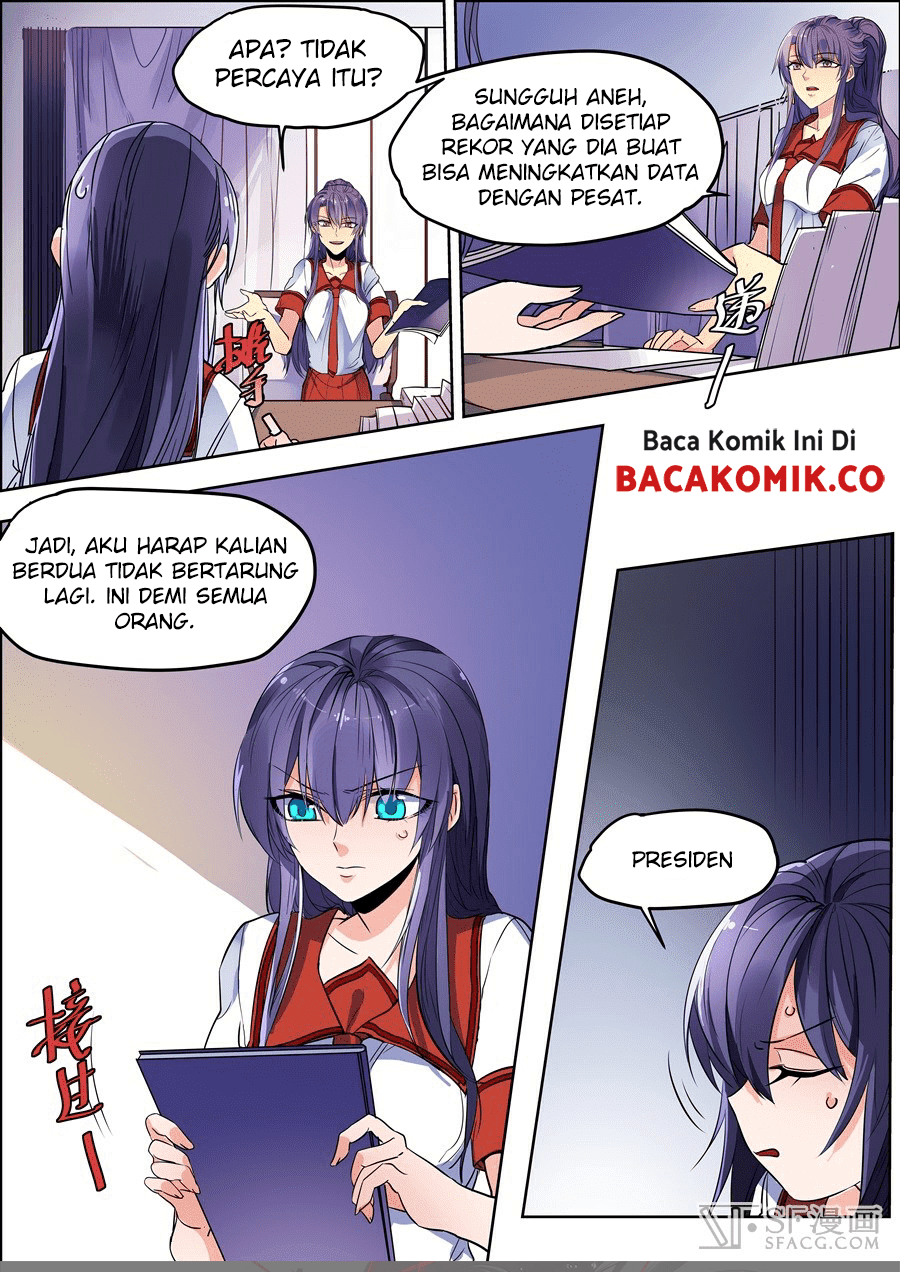 After Transformation, Mine and Her Wild Fantasy Chapter 118 - Halaman 8