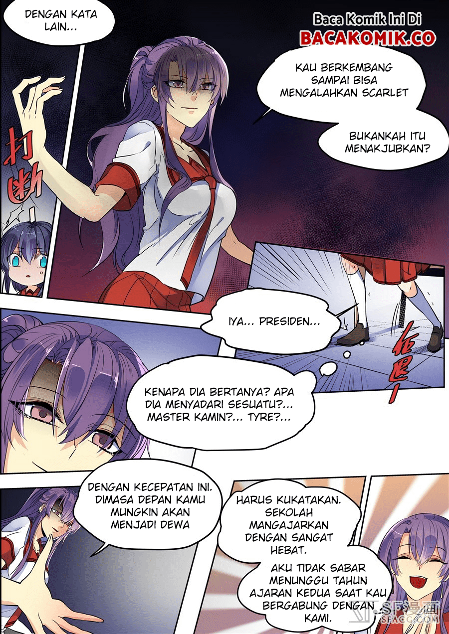 After Transformation, Mine and Her Wild Fantasy Chapter 118 - Halaman 9
