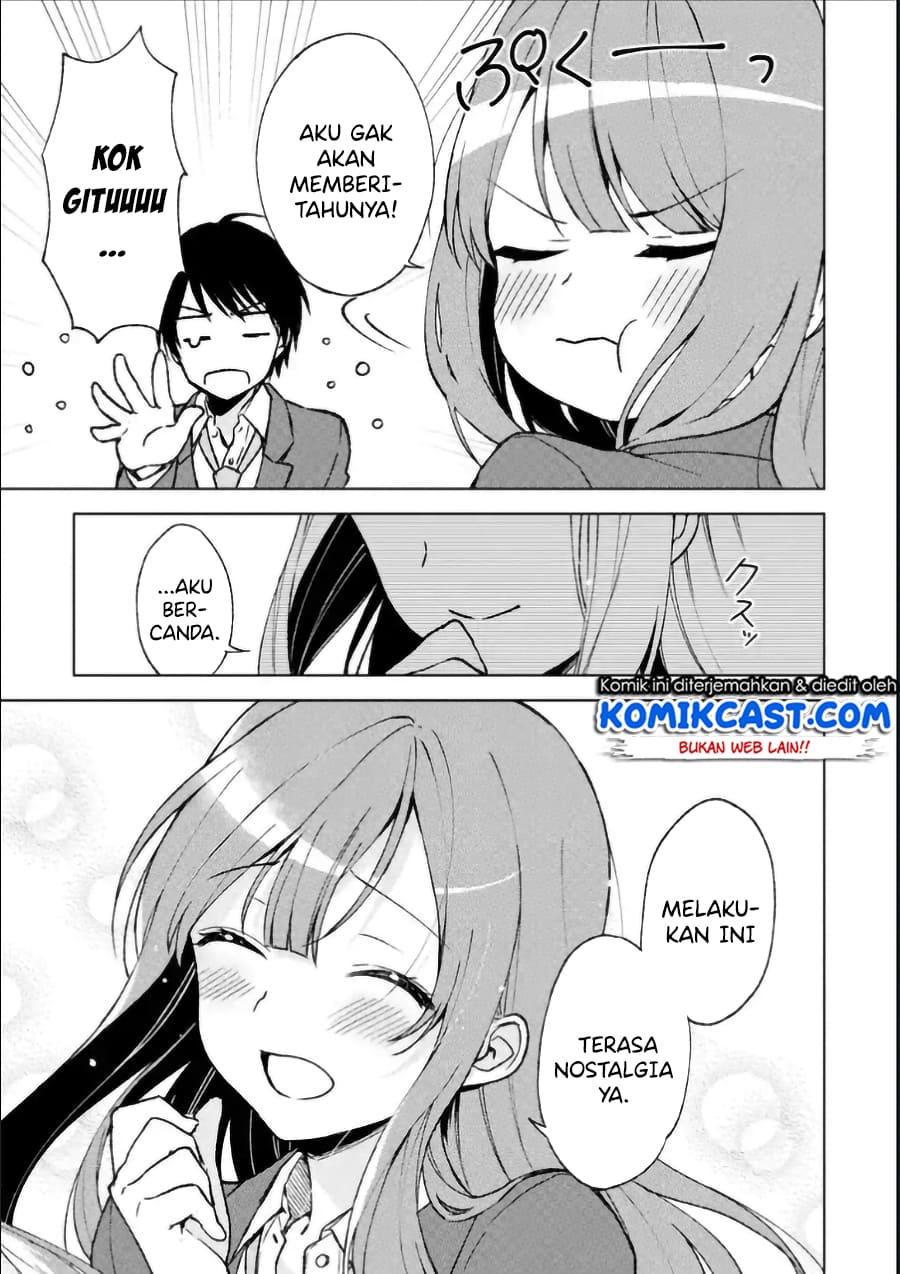 Chikan Saresou ni Natteiru S-kyuu Bishoujo wo Tasuketara Tonari no Seki no Osanajimi datta Chapter 03 - Halaman 10