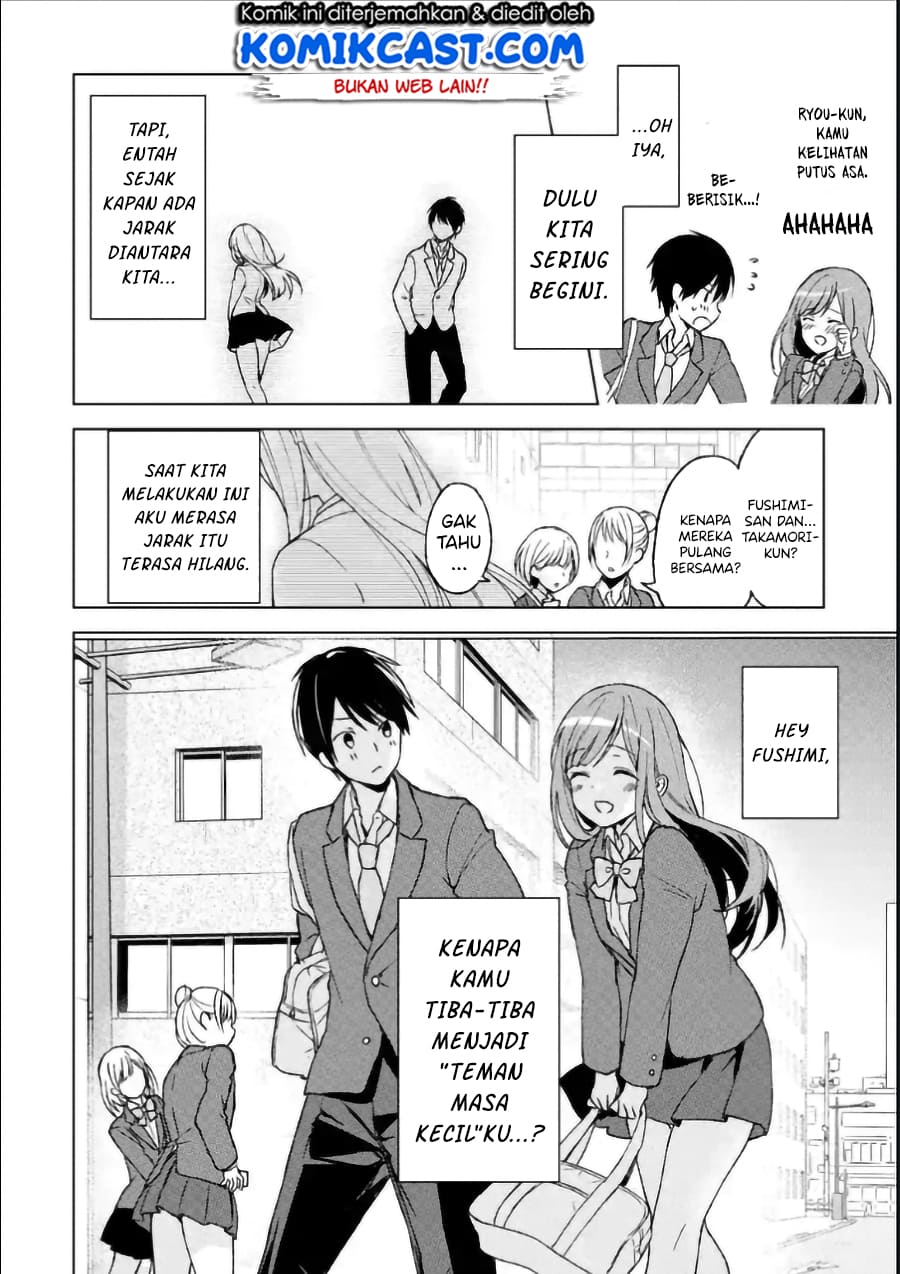 Chikan Saresou ni Natteiru S-kyuu Bishoujo wo Tasuketara Tonari no Seki no Osanajimi datta Chapter 03 - Halaman 11