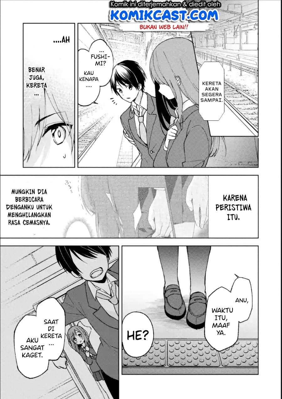 Chikan Saresou ni Natteiru S-kyuu Bishoujo wo Tasuketara Tonari no Seki no Osanajimi datta Chapter 03 - Halaman 12