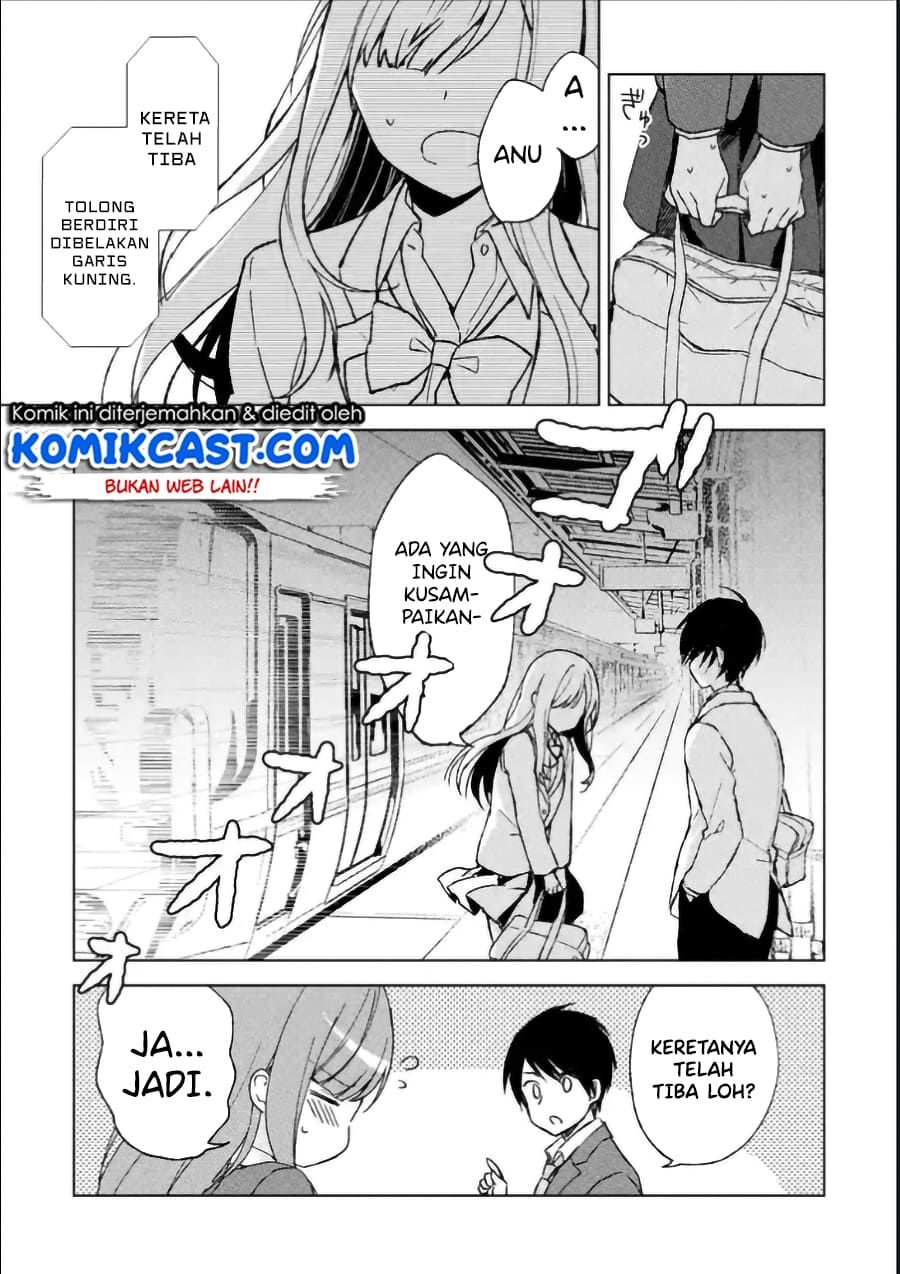 Chikan Saresou ni Natteiru S-kyuu Bishoujo wo Tasuketara Tonari no Seki no Osanajimi datta Chapter 03 - Halaman 14