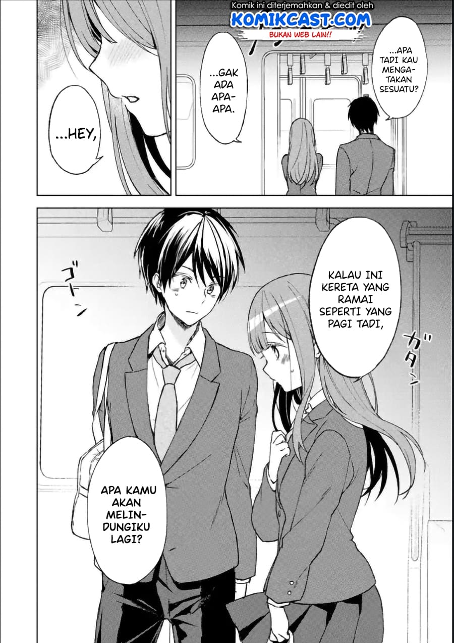 Chikan Saresou ni Natteiru S-kyuu Bishoujo wo Tasuketara Tonari no Seki no Osanajimi datta Chapter 03 - Halaman 15
