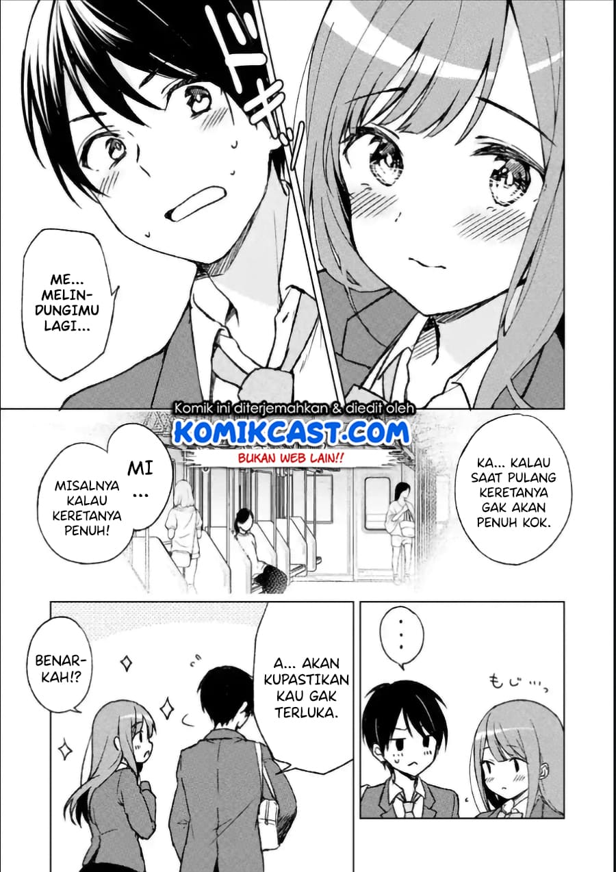 Chikan Saresou ni Natteiru S-kyuu Bishoujo wo Tasuketara Tonari no Seki no Osanajimi datta Chapter 03 - Halaman 16