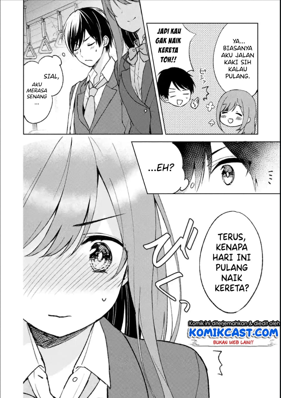Chikan Saresou ni Natteiru S-kyuu Bishoujo wo Tasuketara Tonari no Seki no Osanajimi datta Chapter 03 - Halaman 17
